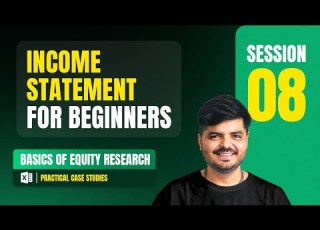  Income Statement For Beginners 1 Equity Research Full Course Session 8