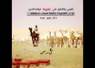 عتيبي واماري في عتيبه ليوم الدين