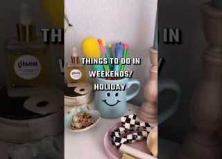  Things To Do In Weekends Holidays While Stayin Home Ideas Aesthetic