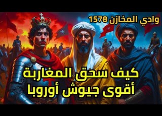  معركة الملوك الثلاثة كيف هزم المغرب أقوى جيوش أوروبا في وادي المخازن