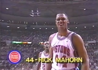  1989 Detroit Pistons Championship Rally Introductions