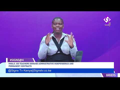 KWALE JSS TEACHERS DEMAND ADMINISTRATIVE INDEPENDENCE