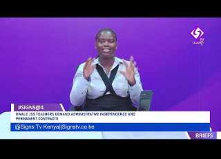  KWALE JSS TEACHERS DEMAND ADMINISTRATIVE INDEPENDENCE