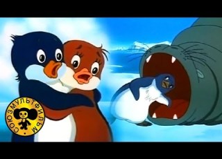  Приключения пингвиненка Лоло Советские мультики для детей