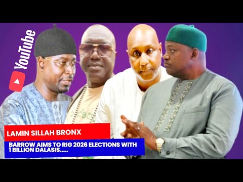 Barrow Aims To Rig 2026 Elections With 1 Billion Dalasis