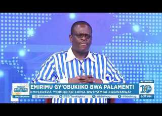  Hon Lulume Bayiga Aleese Bwiino Ku Mujulizi Omuzungu Alumiriza Besigye