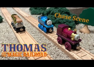Thomas And The Magic Railroad Chase Remake