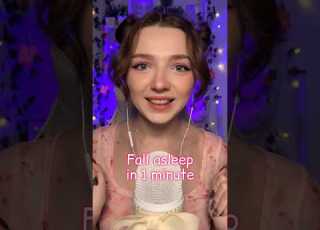 Fall Asleep In 1 Minute Asmr Asmrsounds Asmrrelax Asmrtingles Asmrsleep Relax Tingles