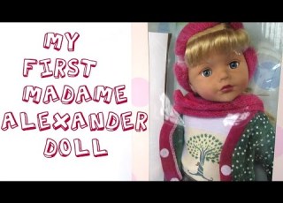My First Madame Alexander 18 Doll Forever Friends Doll Review