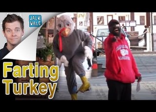 The Farting Turkey Jack Vale