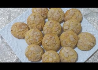  حلوة العيد غريبة برستيج بالزبيب و الليمون