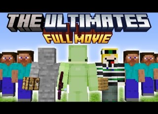 Minecraft But There Are ULTIMATE PLAYERS FULL MOVIE