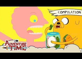 The Multiverse Of Prismo And His Pickles Compilation Adventure Time Cartoon Network