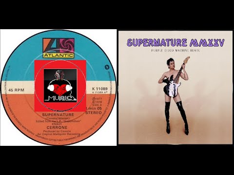 Cerrone Christine And The Queens Supernature MMXXV Purple Disco Machine Remix Vito Kaleidoscope