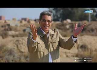  رحلة داخل الدير المحرق واستعراض رحلة العائله المقدسة فى مصر باب الخلق مع محمود سعد