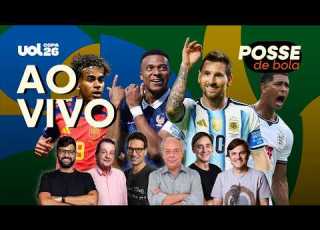  POSSE DE BOLA AO VIVO COM CASÃO JUCA E INGLATERRA X ARGENTINA FRANÇA X ESPANHA O QUE ESPERAR