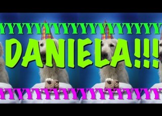 HAPPY BIRTHDAY DANIELA EPIC Happy Birthday Song