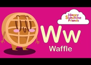 Kids Letter Recognition Video ABC Dessert For Kids