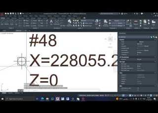  ليسب اظهار احداثيات وبيانات جميع النقاط مرة واحدة
