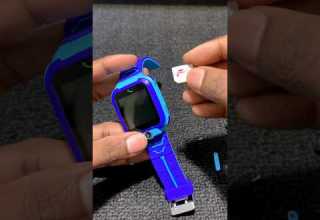 How To Solve SIM Not Detected Issue On Q12 Smart Watch Shorts