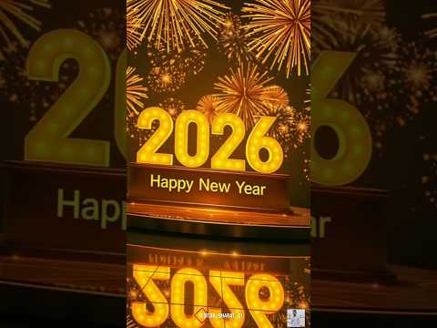 Coming Soon Newyear 2026 Happy New Year New Year Status Video Shorts Shortvideo Newyear 2026