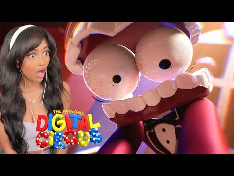 Cain Has Gone CRAZY The Amazing Digital Circus Episode 8 Reaction Cain Has Gone CRAZY The Amazing Digital Circus Episode 8 Reaction