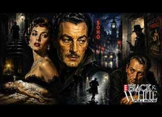  رجل الظل 1953 فيلم نوار عن رجل هارب في رحلة محفوفة بالمخاطر فيلم كامل بالأبيض والأسود بجودة