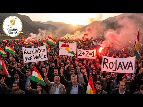 Kurdistan Yek Welat E Ez Kurdistan Im 2 2 1 Muzîka Şoreşgerî 2026 Rojava Rojhelate