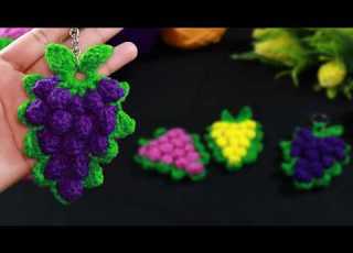  Crochet Grapes Bunch Tutorial Beginner Friendly Step By Step