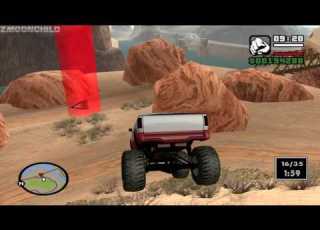  GTA San Andreas Monster Toreno Mission 1