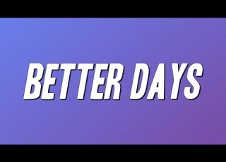  Le Andria Johnson Better Days Lyrics
