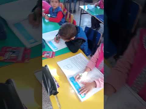 اول درس الرياضيات لقسم التحضيري مدرسة بلميلود سيدي سميان