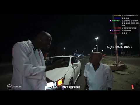 Der Moment Als Kolus Und Carterefes Wagen Zusammenstießen