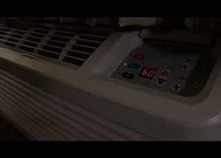  Hotel AC Compressor Only White Noise W Black Screen 10 Hours