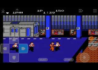  Game Over Renegade NES