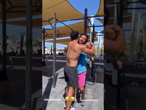 حسن الرداد و ابرهيم فايق وأحمد عز في الجيم