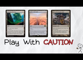  The Guide To Playing Utility Lands In EDH