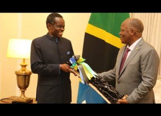 Professor Patrick Lumumba Prof PLO Lumumba Described And Met John Pombe Magufuli