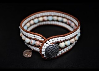  Anleitung Für Lederarmband Challenge Von Wearingstones Teil 2
