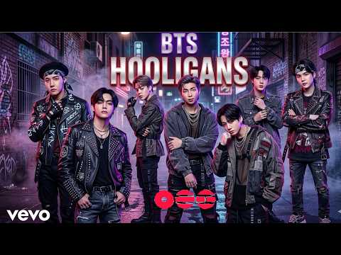 BTS 방탄소년단 HOOLIGANS MV FROM The Album ARIRANG Fan Made
