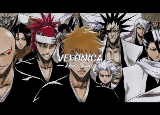 Bleach Opening 9 Velonica Lyrics