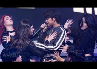  Fengyilu Under Pressure Live Performance At MSG