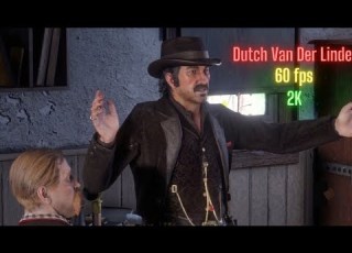 لقطات داتش فاندر لاند سينمائية Cinematic Scene Pack Dutch Van Der Linde
