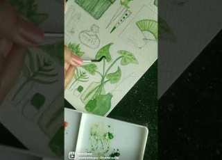 Use This Sound To Show Off Your Brush Strokes Relaxing Painting Paintbrush Stains Satisfying Art
