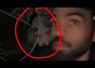  لحضة توثيق نباش القبور خلف المغامر عايد ورصد وتوثيق غيلان 18