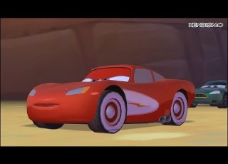 Radiator Lightning McQueen Race At Timberline Sprint Cars 2 The Video Game PC Gameplay 1080p HD