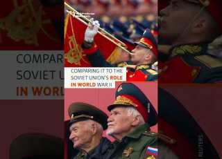 Russia Holds Victory Day Parade As Cease Fire With Ukraine Begins