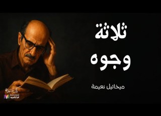 وجه لاوتسو ميخائيل نعيمة بصوت نزار طه حاج أحمد