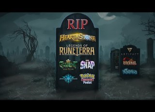 The Death Of Digital Card Games
