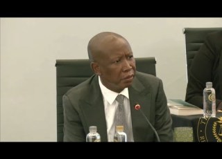 Julius Malema Grilling DJP Ledwaba On Madlanga Commission Allegations